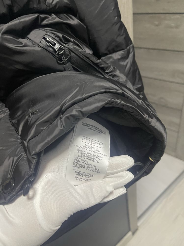 Geaca Burberry Vesta Cotton