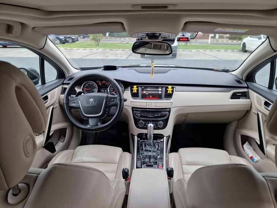 Peugeot 508 Blue HDI, 2015, Euro 6, 180 CP, automat