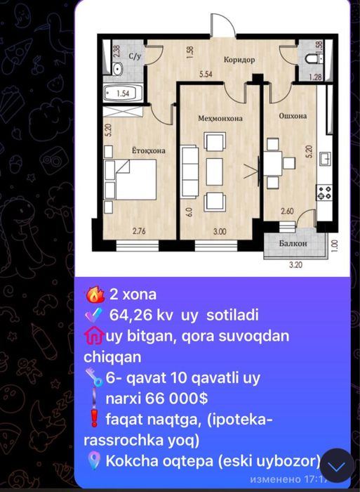Uchtepa tumani kokcha oqtepa