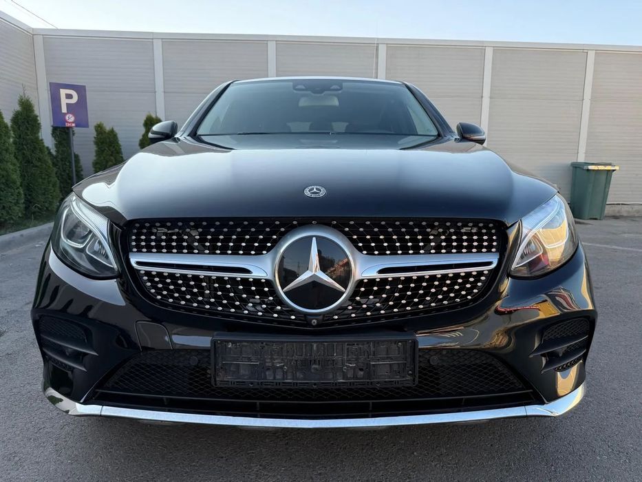 Mercedes-Benz GLC Coupe GLC COUPE AMG LINE,  Distronic Plus, Camere 360, TVA deductibil