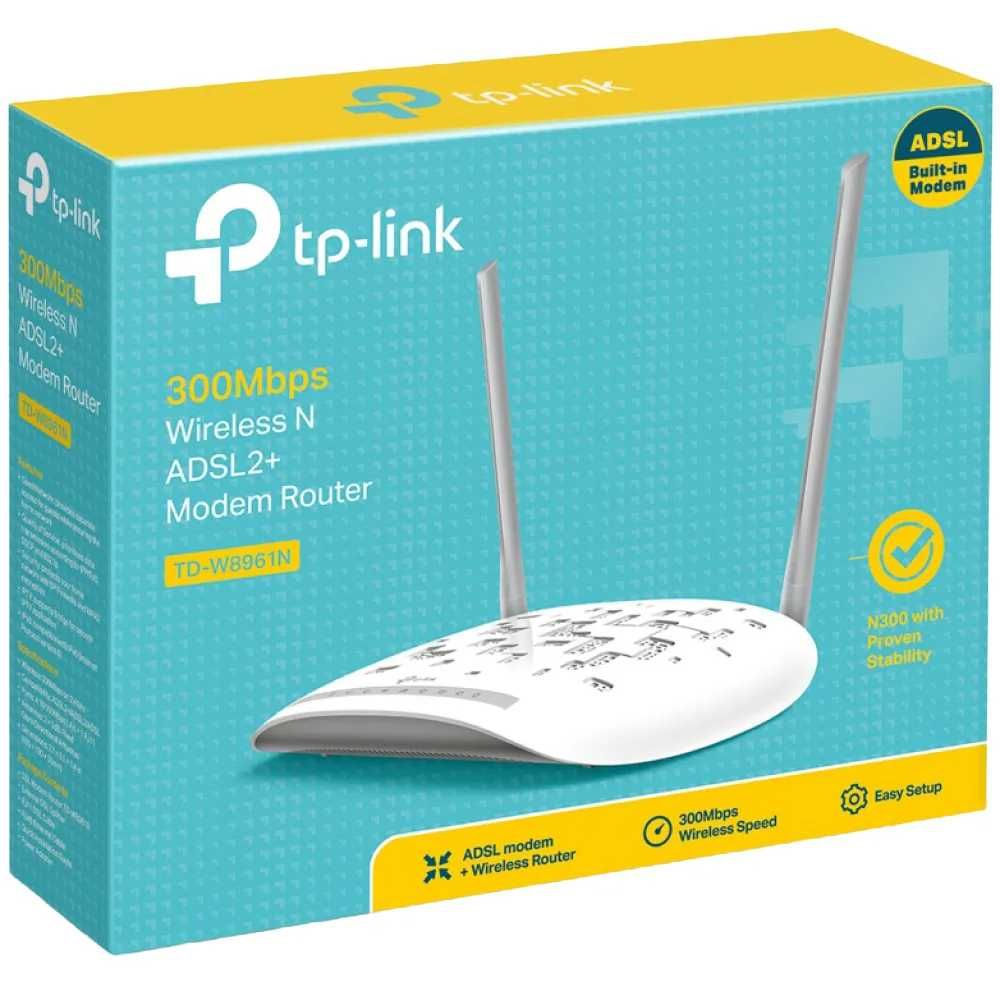 Wi-Fi модем TP-Link TD-W8968