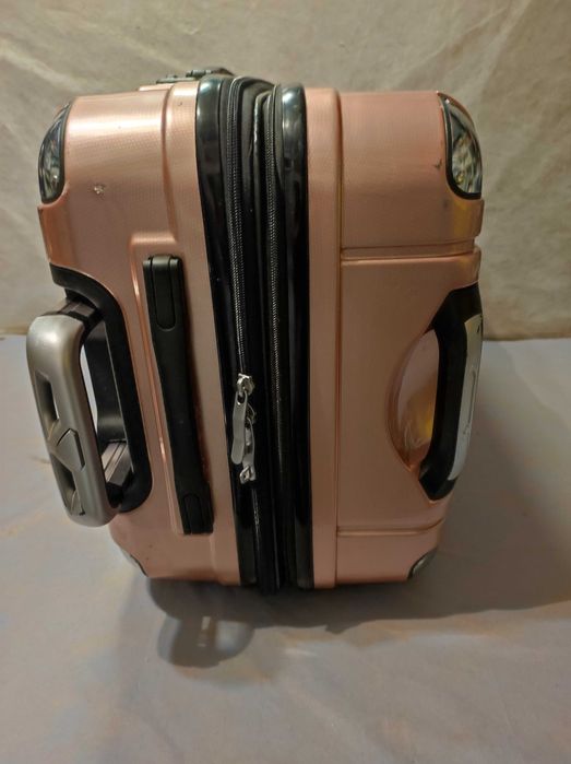 Пътнически голям куфар за ръчен багаж -4 колела -360° въртене