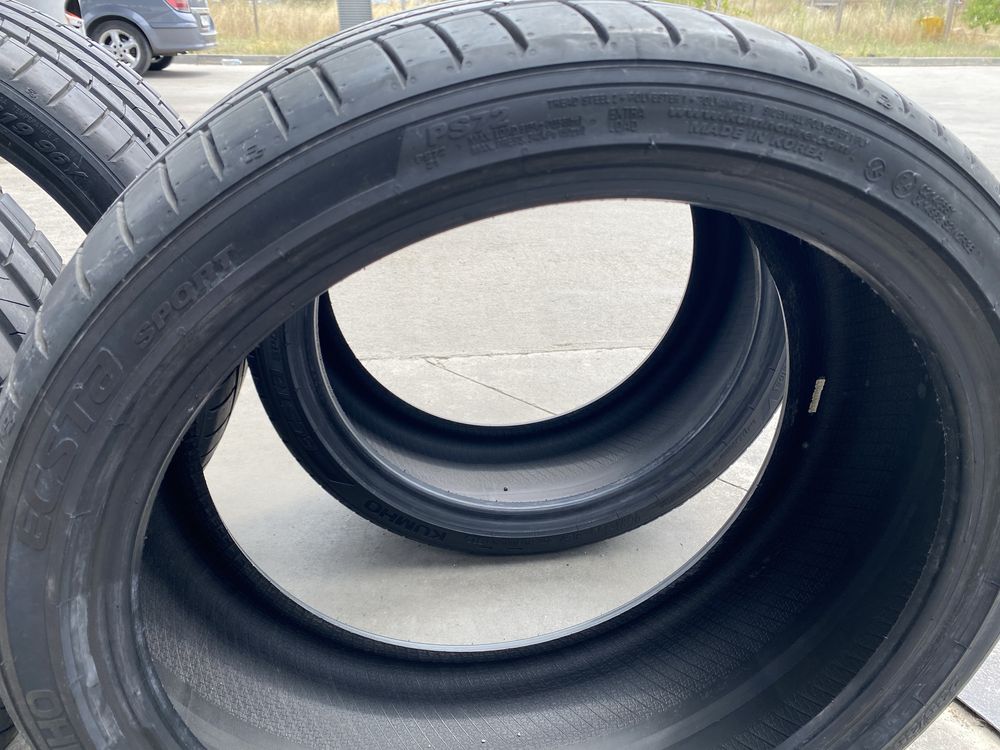 KUMHO PS72 XL 235  35 19 Dot 5224  KUMHO PS72 XL 255 35 19 Dot25 летни