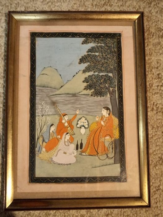 Pictură desen orientală