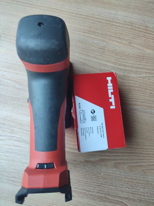 Hilti pendular pe acumulatori Nuron