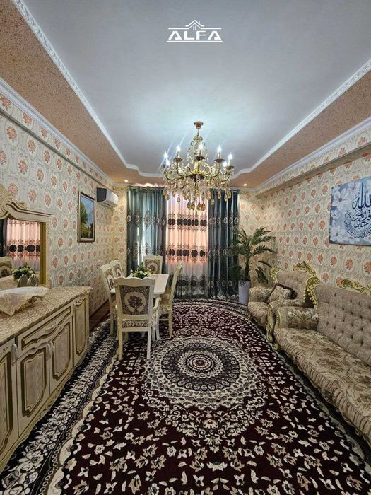 Buxoroda kvartira sotiladi 3 xonali 90m² 4-qavat.