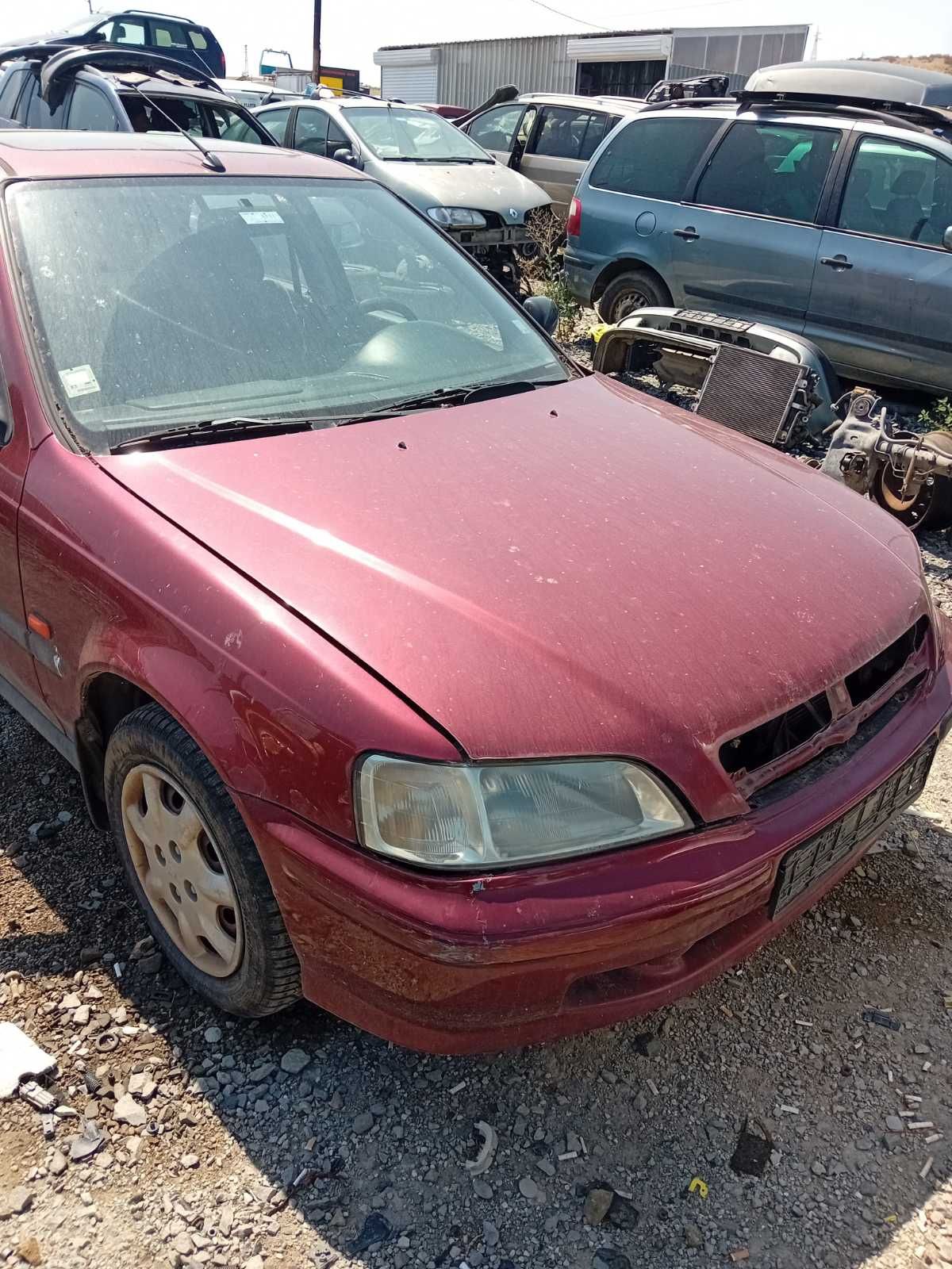 Honda Civic 1.5 бензин (114 к.с.) 1996 година