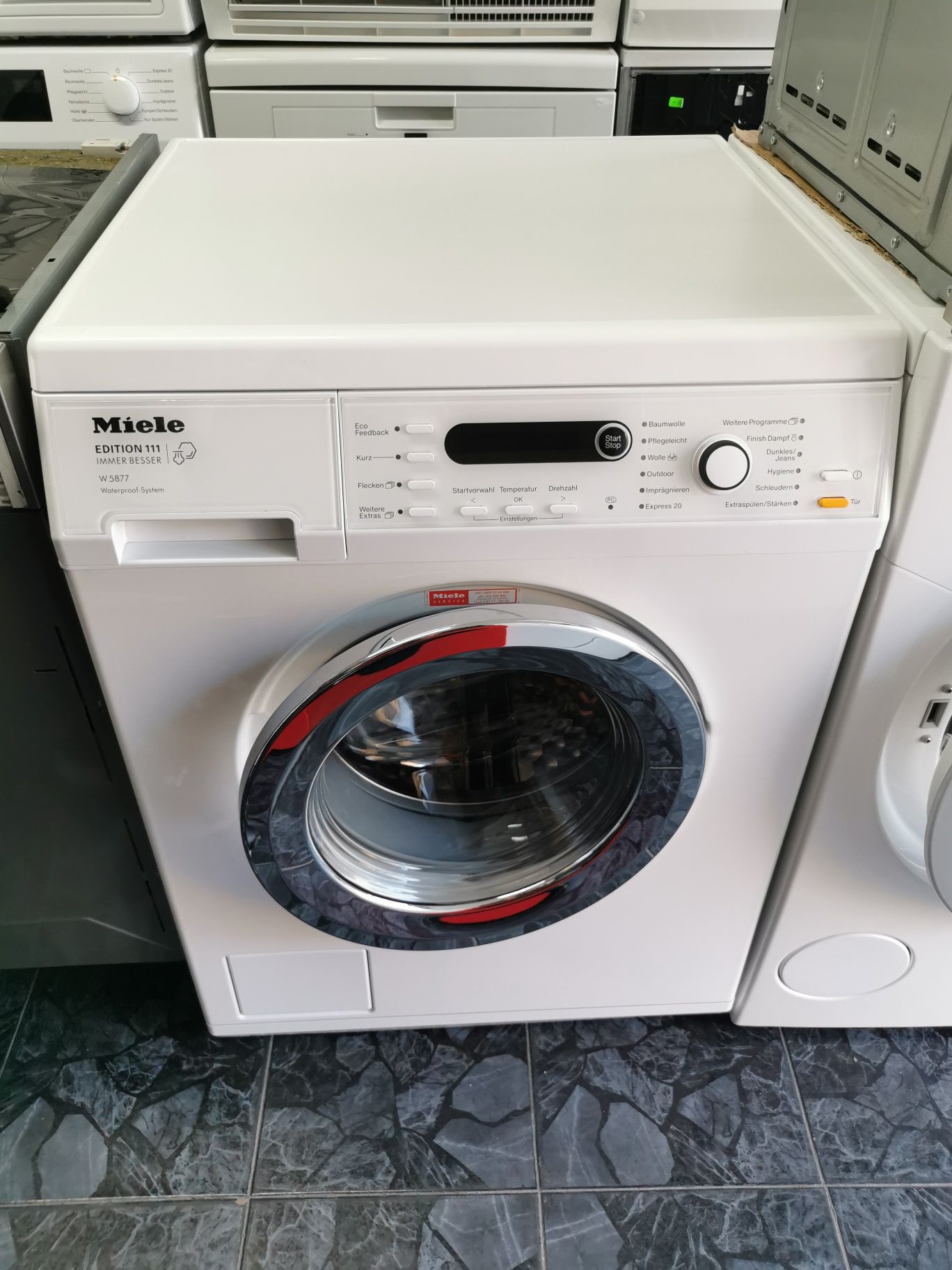 Пералня Miele W 5877 wps edition 111 8 кг. С Пара