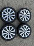 Jante VW 17 225 45 17 Hankook Volkswagen golf passat skoda seat
