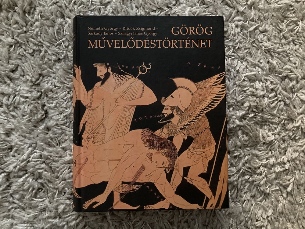 Istoria Culturala Greacă - carte in lb maghiara