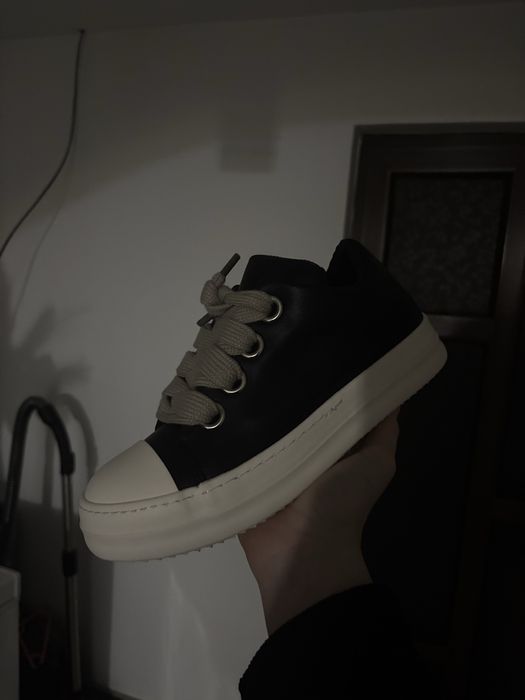 Rick Owens Ramones Low