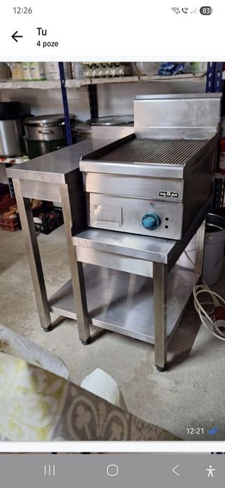 Canapele si Gril profesional