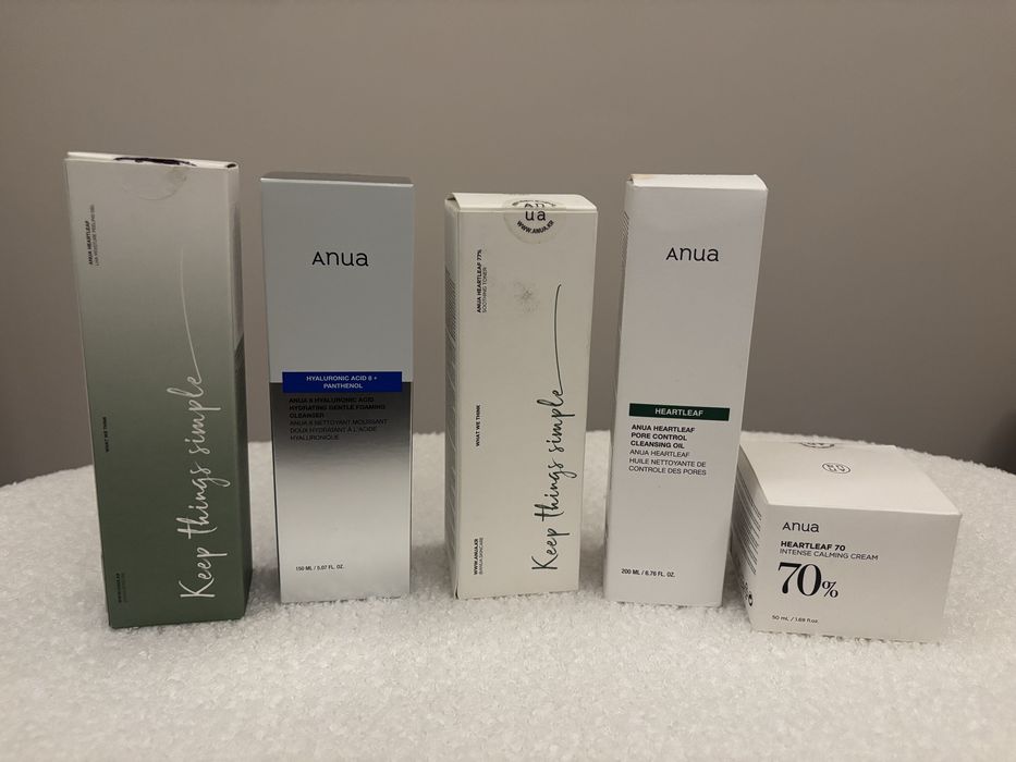 Корейска козметика ANUA