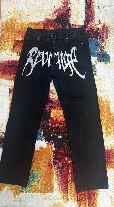 Blugi revenge marime M (39cm in talie)