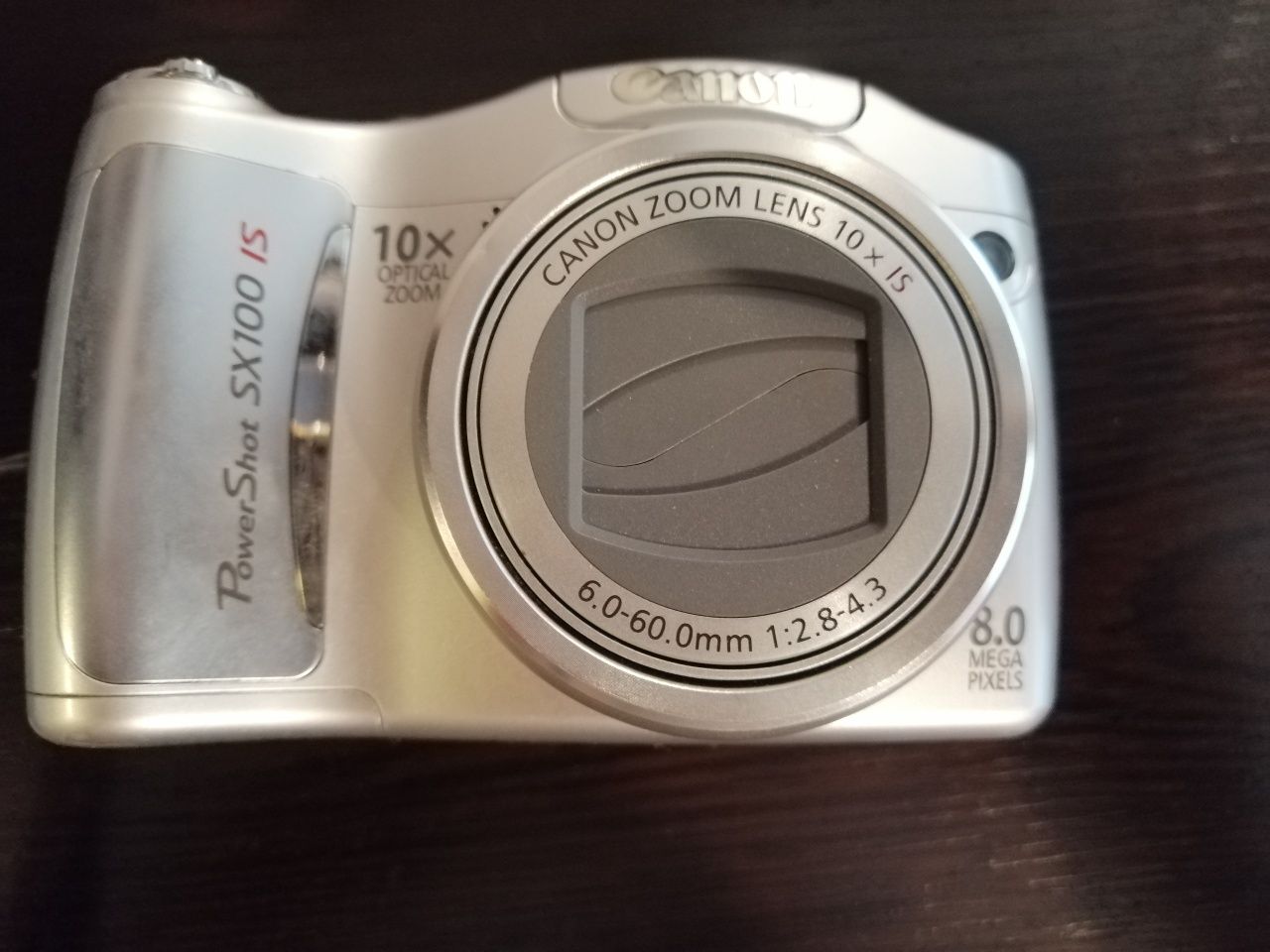 Фотоапарат Canon SX100