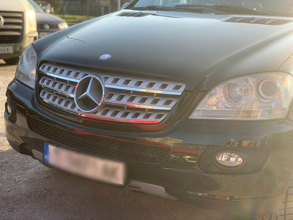 Mercedes ML на Пружини