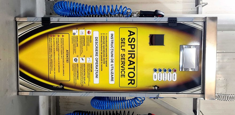 Aspirator Self Service