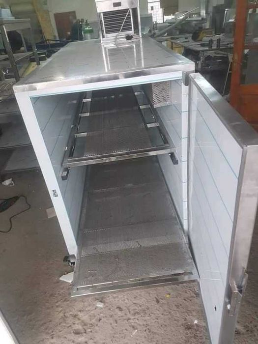 Frigider mortuar 2 locuri / Dulap mortuar refrigerat
