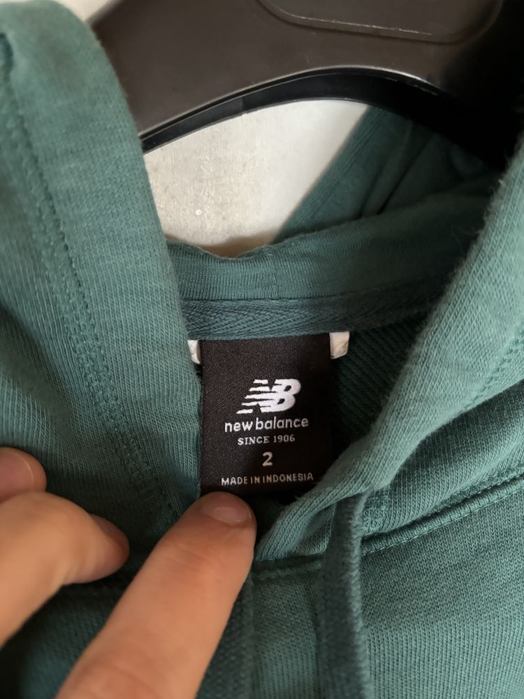 New Balance hoodie М