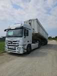 Mercedes Actros mp3 cuplu semiremorca cereale