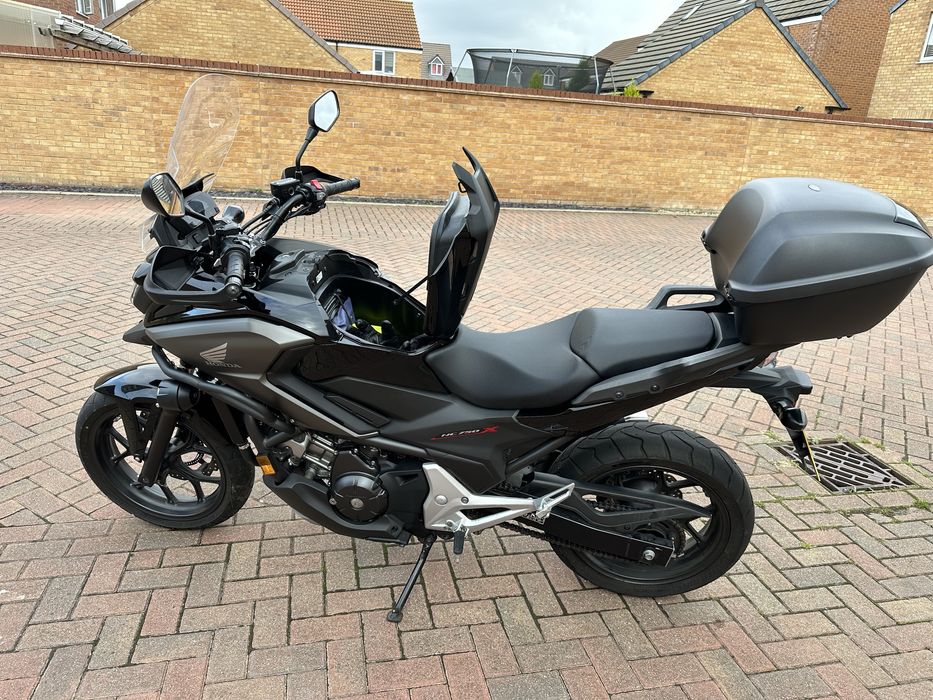 Honda NC750X DCT 2020