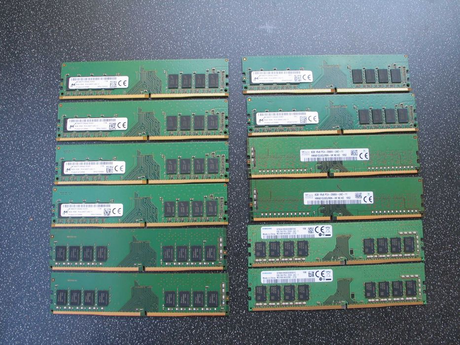 Memorii DDR4 2400/2666 Mhz