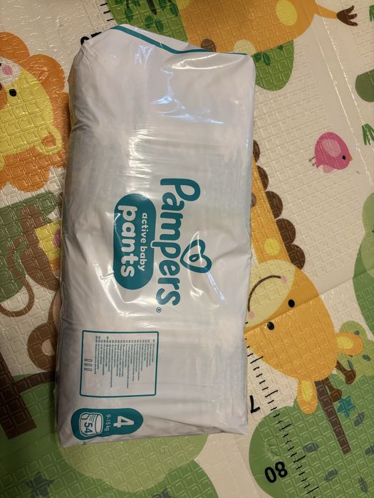 Scutece chiloțel Pampers active baby