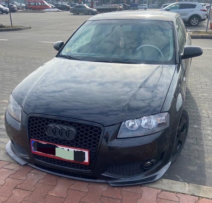 Vand  Audi a3 8P 2.0tdi