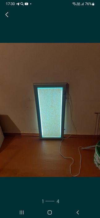 Световой рекламный щит