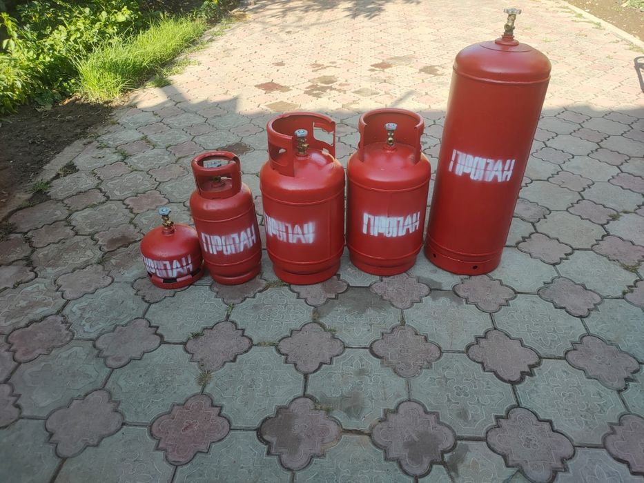 Газовые баллоны