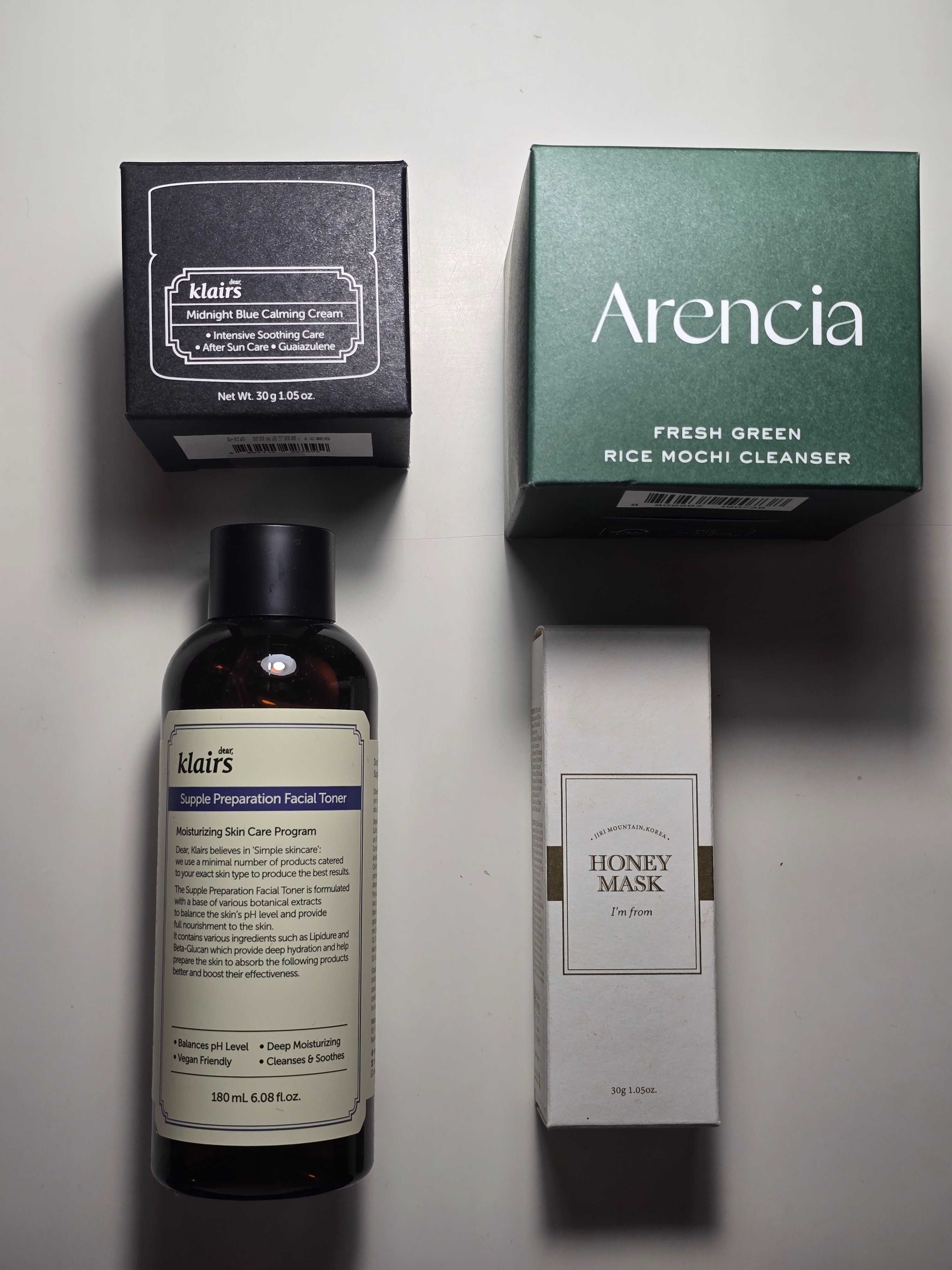 Корейска козметика Arencia, Klairs, Mixsoon, Aestura, celimax, VT