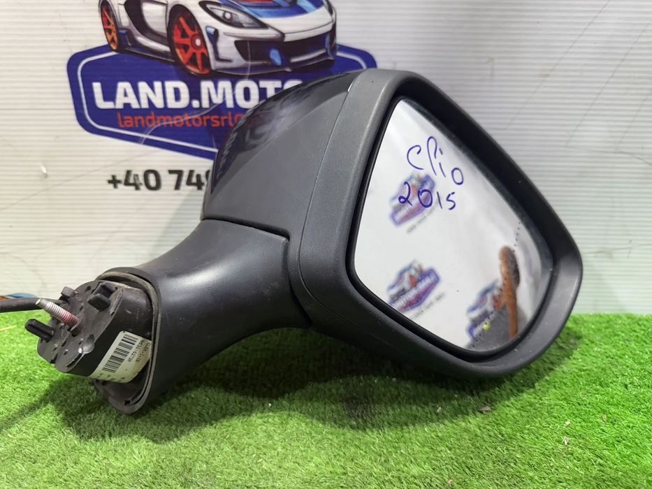 OGLINDA DREAPTA 9 PINI RENAULT CLIO IV 2015 1.0 BENZINA TCE Hatchback COD OEM 963016273R 2012-2019