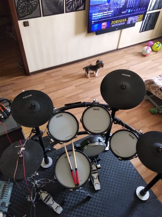 Электронная ударная установка Nux DM-8