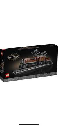 LEGO 10277 Creator Expert - Locomotiva
