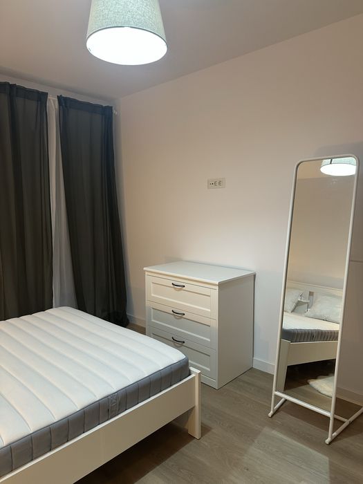 Pat ikea nou cu saltea inclusa