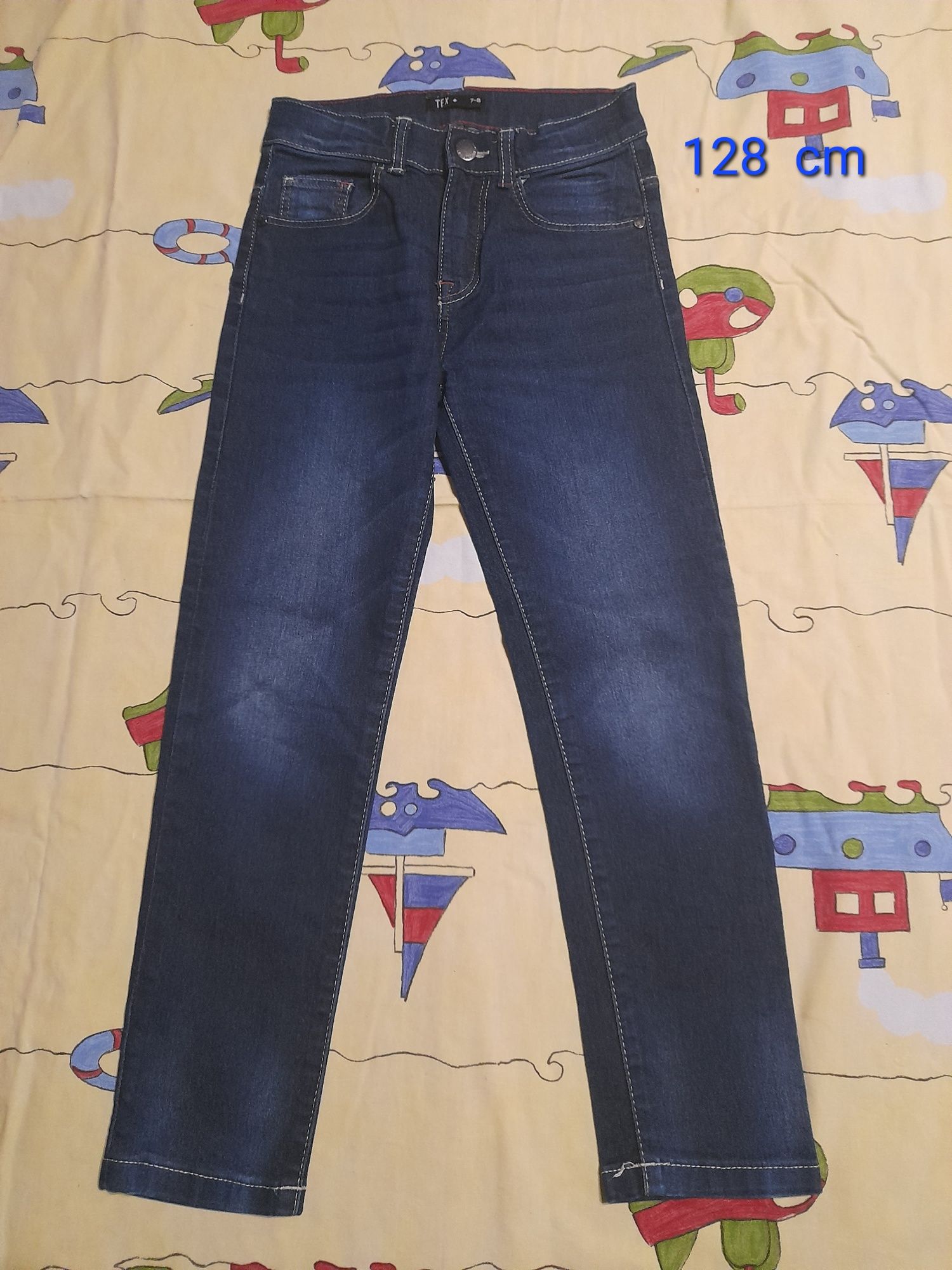 Pantaloni/Jeans baieti 128 cm