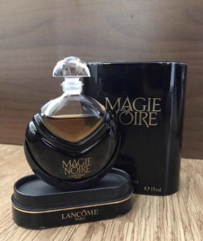 Каспи ред/ Винтаж парфюм Magie Noire Lancome (Чёрная магия, Мажи нуар)