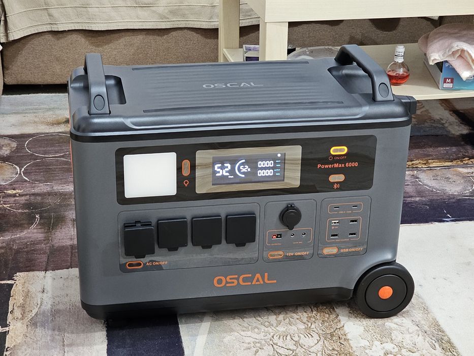 Generator solar Powestation Oscal Powermax 6000