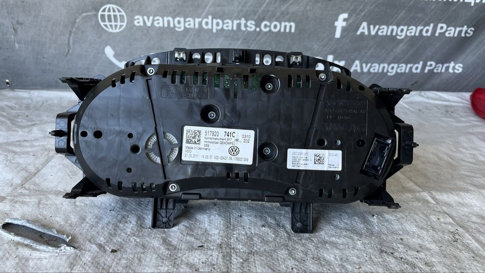 Километраж VW Golf 7