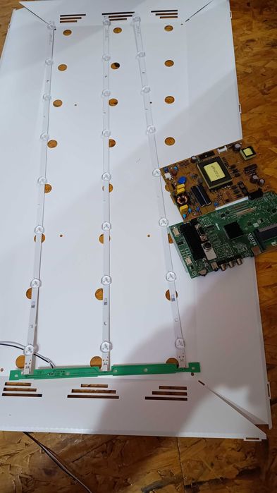 Части тв JVC захр.