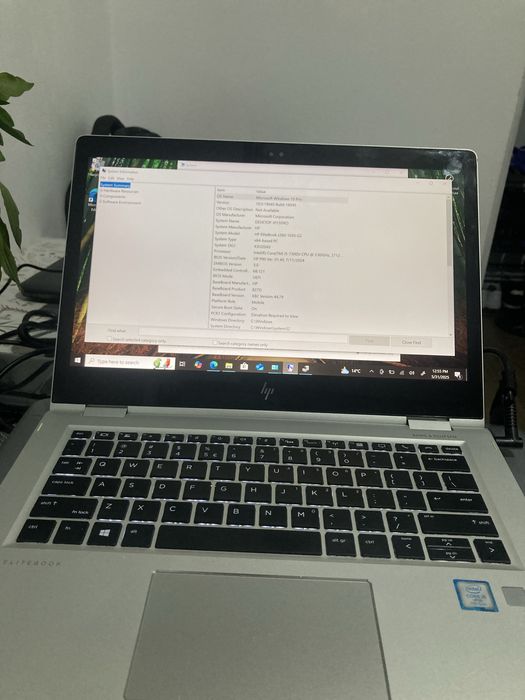 Laptop HP x360 1030g2 tableta