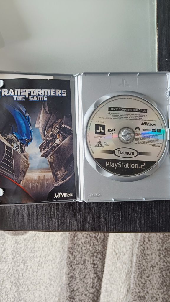 Need for Speed și Transformers jocuri ps2