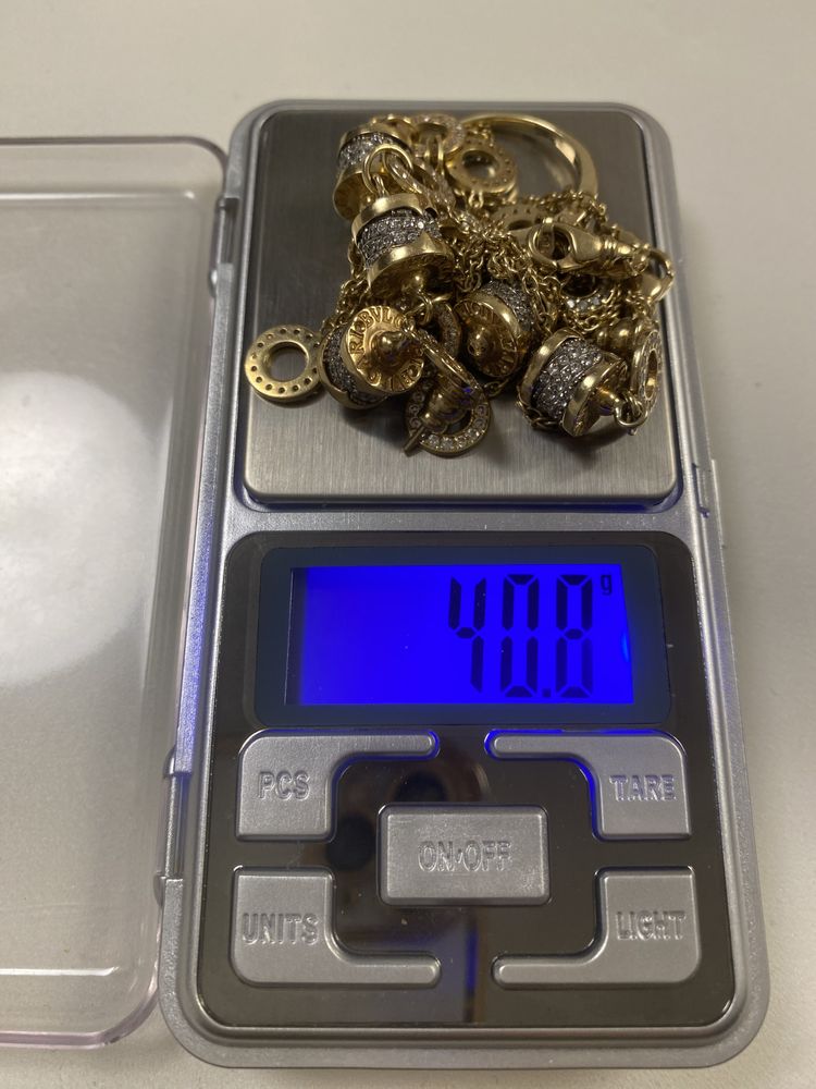Комплект от 585/14 карата чисто злато”Bvlgari-B.zero1“