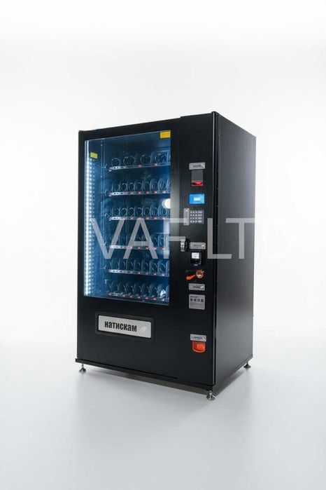 Високотехнологичен вендинг автомат
