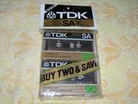 Casete audio Tdk