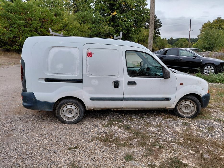 Рено Канго 1.9D на части