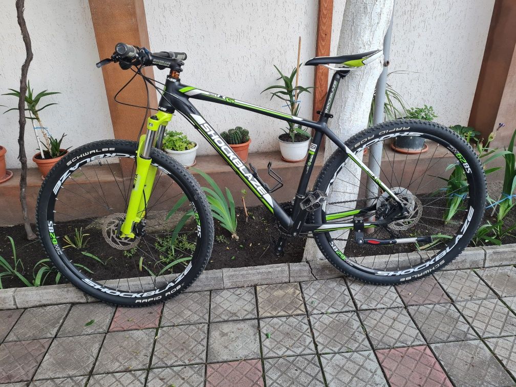 Bicicletă Shockblaze cu roti pe 29