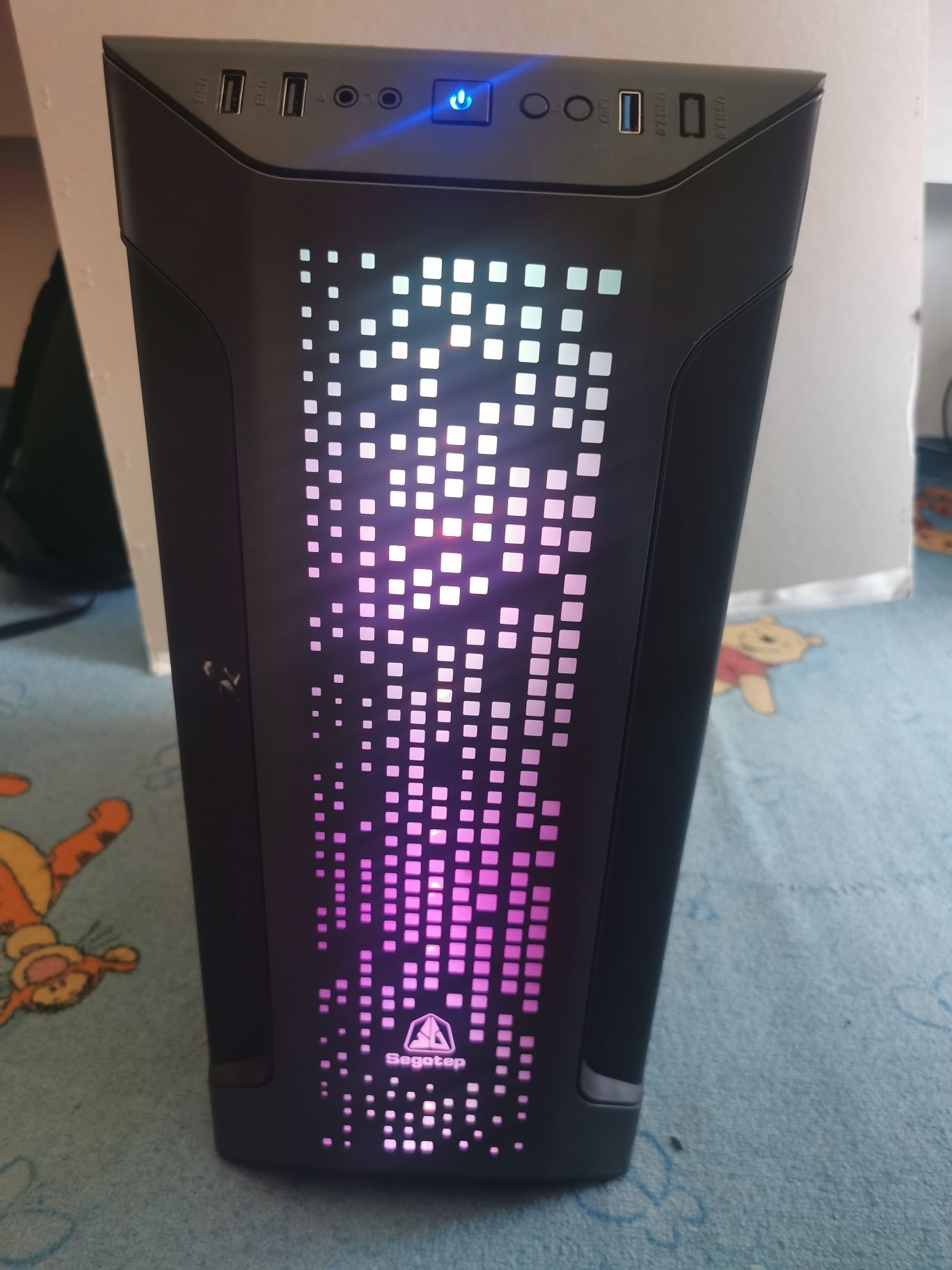 PC Gaming i5-10400F, 16Gb, Radeon rx470 4GB,
