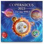 Сребърна монета "Коперник 2023" -1 OZ