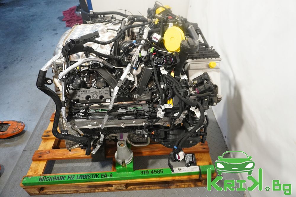 Двигател S68 за BMW